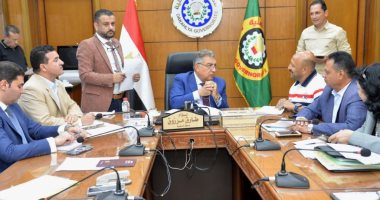 محافظ الدقهلية يلتقى أعضاء مجلس النواب لبحث مشكلات المواطنين