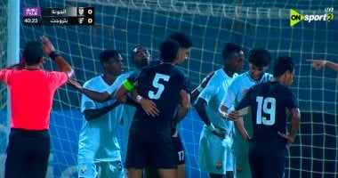 شوط أول سلبي بين الجونة وبتروجت في الدوري
