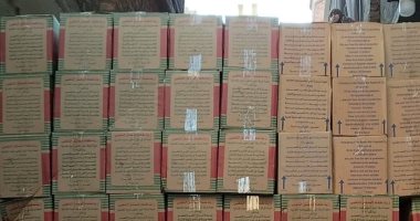 ضبط 7884 زجاجة زيت طعام مغشوش بعلامات تجارية مقلدة فى حملة تموينية بسوهاج