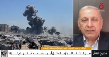 رئيس المركز الفلسطيني للبحوث: الضغط الشعبي في أوروبا وراء التحرك ضد العدوان الإسرائيلي
