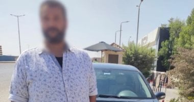 ضبط قائد سيارة تعدى على مواطن وسار عكس الاتجاه أعلى كوبرى المظلات