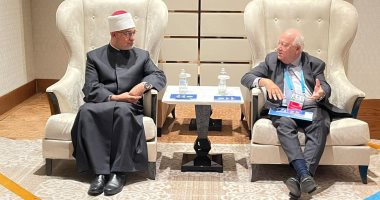 مفتى الجمهورية: ما يجرى فى غزة جريمة حرب ووصمة عار على جبين العالم