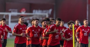 اخبار نيوز : 
                                            تأهيل دارى وتدريبات خاصة للحراس . الأهلي يواصل استعداداته لمباراة سيراميكا (صور)  
                                        