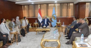 محافظ الغربية: وفد الاتحاد الأوروبى يشيد بتجربة 29 قرية منتجة كعلامات مسجلة