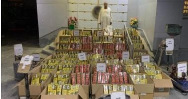 ضبط 700 ألف قطعة ألعاب نارية فى ورشة تصنيع بالفيوم