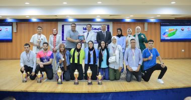 رئيس جامعة بنها يشهد ختام المهرجان الرياضى لجامعات الدلتا وإقليم القاهرة