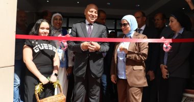 محافظ القاهرة يفتتح المعرض الخيرى السنوى لدعم الطلاب