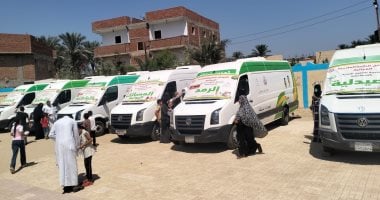 حياة كريمة.. الكشف على 780 مواطنا فى قافلة طبية مجانية بأبو عطوة بالإسماعيلية
