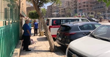 وصول جثمان عمر عبد الله نجم غزل المحلة السابق لمسجد عبد الحى باشا بالمحلة
