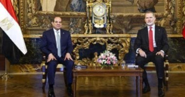 ملك إسبانيا ورئيس الوزراء يشهدان انطلاق الملتقى المصرى الإسبانى للأعمال بالقاهرة
