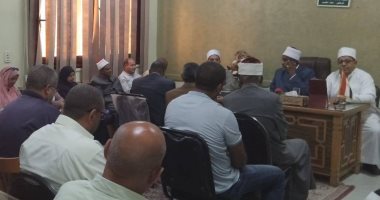 قيادات الأزهر بالأقصر يناقشون خطط واستعدادات دعم الطلبة قبل العام الدراسي 