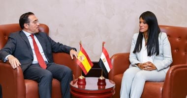 اخبار نيوز : 
                                            وزيرة التخطيط تعقد جلسة مباحثات مع وزير الخارجية بمملكة إسبانيا لبحث سبل التعاون
                                        