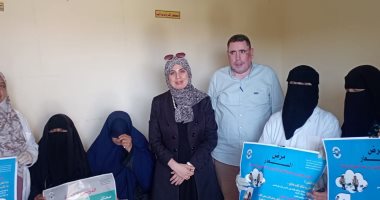 محافظة جنوب سيناء تواصل جهود التوعية المجتمعية للتحصين ضد مرض القلاعية