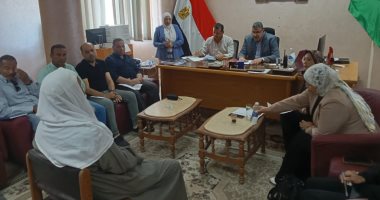 القيادات التنفيذية بالفيوم تعقد لقاءات لخدمة المواطنين بجميع مراكز المحافظة