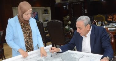 محافظ الغربية يعتمد تحديث المخططات الاستراتيجية لمدن طنطا والسنطة وسمنود