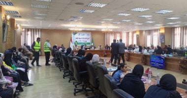 محافظ الشرقية يشهد حفل الأورمان لتوزيع الشنط والأدوات المدرسية على ذوى الهمم