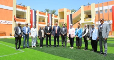 التحالف الوطني يفتتح مدرستين جديدتين لدعم التعليم في قنا والأقصر