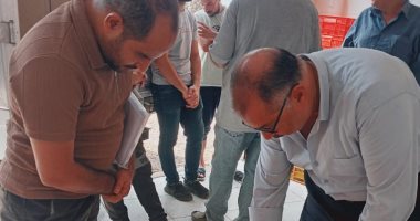 ضبط 3 أطنان صدور فراخ وأعلاف بدون بيانات فى حملة تموينية بالشرقية
