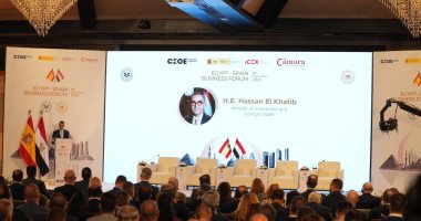 وزير الاستثمار: منتدى الأعمال المصري الإسباني يفتح آفاقا جديدة للتعاون