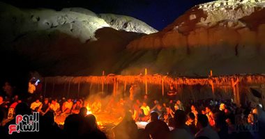 وادي ستار فى دهب.. أيقونة رحلات السفارى والمغامرة 