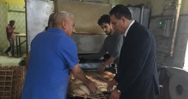 محافظ الإسماعيلية يتابع جهود مديرية التموين خلال حملة على مخابز مدينة المستقبل