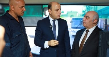 إطلاق 4 أتوبيسات بالخطوط المزدحمة فى كفر الشيخ مع بداية العام الدراسى.. صور