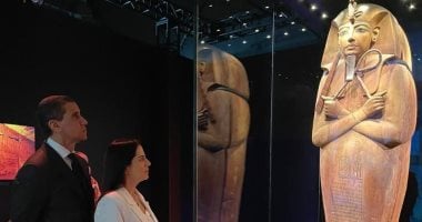 إشادة السفير المصري بالإقبال الياباني الكثيف لزيارة معرض كنوز الملك رمسيس الثاني