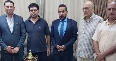 وكيل وزارة الشباب والرياضة يكرم أول الجمهورية فى الشطرنج.. مباشر من الشرقية