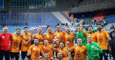 فوز رجال يد البنك الأهلى على الشباب السورى فى ربع نهائى البطولة العربية