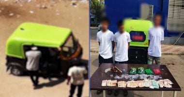 الداخلية تكشف شبكة لترويج المخدرات بـ"توك توك" فى قسم السلام ثان
