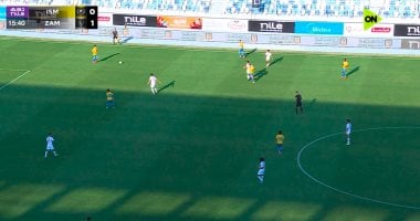 الزمالك يتقدم 1-0 على الإسماعيلي بعد 15 دقيقة