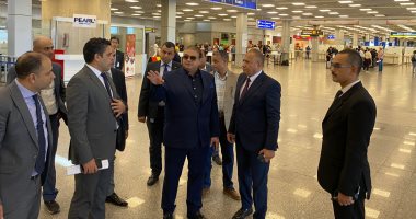 جولة تفقدية للجنة العليا للتفتيش الأمنى والبيئى بمطار شرم الشيخ الدولى