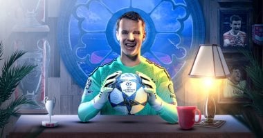 بايرن ميونخ يحتفل بوصول مانويل نوير إلى 100 انتصار في دورى أبطال أوروبا