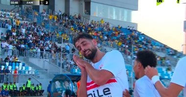 عدى الدباغ يضيف الهدف الثاني للزمالك أمام الإسماعيلي (2-0)