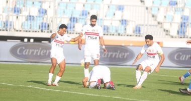 نيوز برو : 
                                            عبد الله السعيد يسجل الهدف الأول للزمالك أمام الإسماعيلي من ركلة جزاء
                                        
