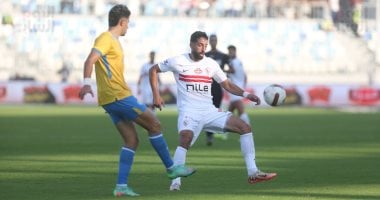 الزمالك يتقدم على الإسماعيلي 2-0 بعد 60 دقيقة