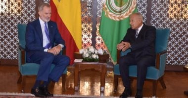 أبو الغيط يبحث مع ملك إسبانيا مستجدات القضية الفلسطينية بمقر الأمانة العامة