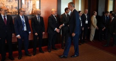 اخبار نيوز : 
                                            ملك إسبانيا يترأس لقاء خاص مع عدد من رجال الأعمال لتعزيز دور القطاع الخاص بحضور وزير الاستثمار
                                        