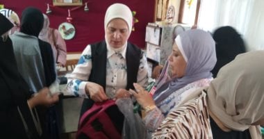 تضامن الإسماعيلية: توزيع شنط وأدوات مدرسية على الطلاب ذوى الهمم