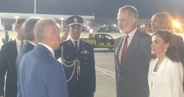 محافظ الأقصر يستقبل ملك إسبانيا والملكة ليتيزيا في زيارة تاريخية