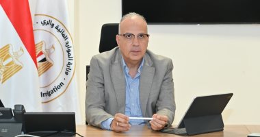 وزير الرى يلتقى رئيس وكالة الفضاء المصرية لبحث التعاون المشترك