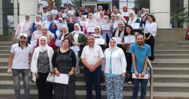 المركز الإقليمى للأغذية والأعلاف يختتم البرنامج التدريبى لطلاب الجامعات