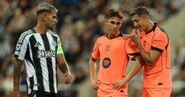 نيوز برو : 
                                            نيوكاسل يونايتد ضد برشلونة.. شوط أول سلبى فى موقعة دورى الأبطال
                                        
