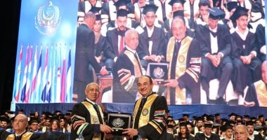 اخبار نيوز : 
                                            وزير قطاع الأعمال العام يشهد حفل تخرج دفعة جديدة من طلبة البكالوريوس بالأكاديمية العربية
                                        