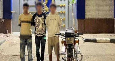 مشهد صادم.. ضبط 3 شباب صفعوا فتاة على وجهها بالمنوفية