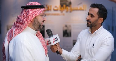 رئيس المجلس العربى للطفولة والتنمية: مصر تشهد نهضة غير مسبوقة والرئيس السيسى يعمل بدقة ورؤية عالية.. الأمير عبدالعزيز: نبرز نهج الوالد "بن طلال" التنموى وحبه لمصر من داخل مكتبة الإسكندرية.. فيديو