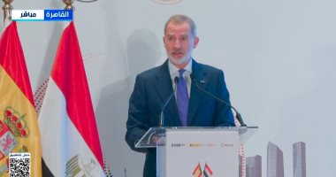 ملك إسبانيا يشيد بالشراكة الاستراتيجية مع مصر ويؤكد متانة العلاقات الثنائية