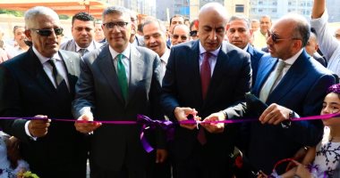وزير التعليم ومحافظ الجيزة يفتتحان 3 مدارس جديدة استعدادًا للدراسة