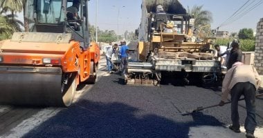 الأقصر تستكمل خطط رصف وتجميل المسارات السياحية قبل الموسم السياحى الشتوى