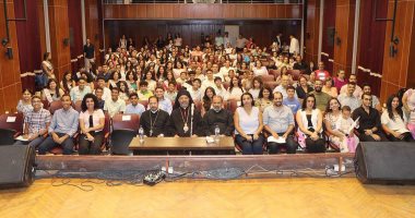 بطريرك الأقباط الكاثوليك يترأس حفل ختام الموسم الخامس من تكوين شباب الميديا